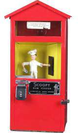 Scoopy Gum Vendor the Vending Machine