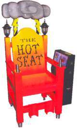 The Hot Seat the Coin-op Misc. game