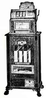 O.K. Gum Trade and Check Vending Machine [Model 101] the Slot Machine