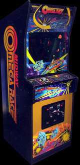 Omega Race [Upright model] [Model 929] the Arcade Video game