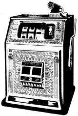 Blue Seal [Twin Jack Pot] [Style 70] the Slot Machine