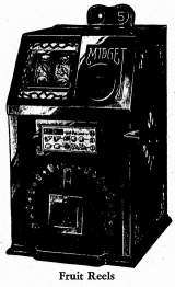 Midget Reserve Jackpot Bell [Fruit-Reel model] the Slot Machine
