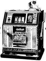 Baby Gold Seal-Award [Twin Jack Pot] [Model 15] the Slot Machine