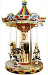 Carousel - The Kiddy Ride the Kiddie Ride
