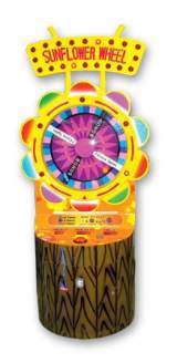 Sunflower Wheel the Redemption mechanical game