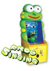 Frog Singing the Redemption mechanical game