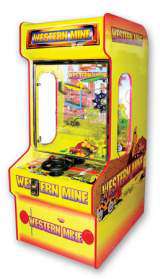 Western Mine the Redemption mechanical game