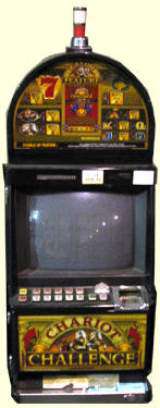Chariot Challenge the Video Slot Machine