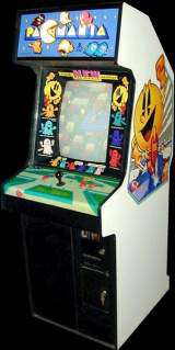 Pac-Mania the Arcade Video game