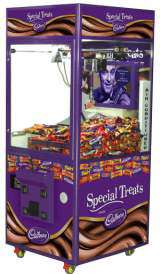 Cadbury Special Treats the Redemption mechanical game