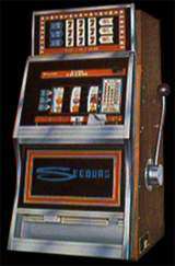 Seeburg 3 of a Kind [3-Line Pay] the Slot Machine