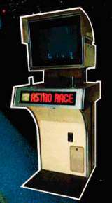 Astro Race [Deluxe model] the Arcade Video game