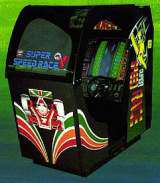 Super Speed Race GP V the Arcade Video game