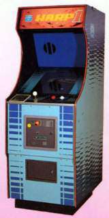 Warp-1 the Arcade Video game