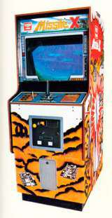 Missile-X the Arcade Video game
