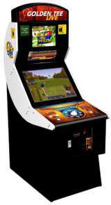 Golden Tee Live 2008 the Arcade Video game