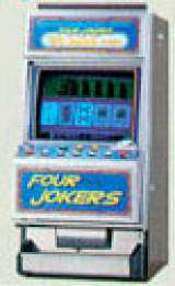 Four Jokers the Video Slot Machine