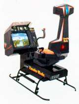 Thunder Blade [Deluxe Sit-Down model] the Arcade Video game