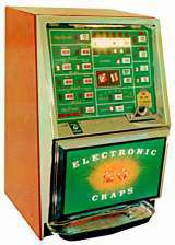 Electronic Craps the Slot Machine