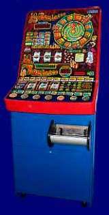 Lady Roulette the Slot Machine