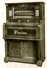 The Pianino [Case Design No. 1] [Style 1] the Musical Instrument