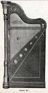 The Wurlitzer Harp [Style B] the Musical Instrument