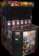 X-Men [6-Player model] the Arcade Video game