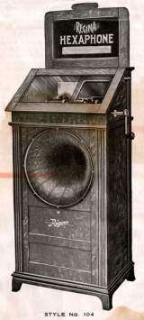 Hexaphone [Style 104] the Jukebox