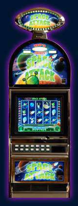 Space Attack the Slot Machine