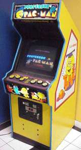 Professor Pac-Man [Model 573] the Arcade Video game