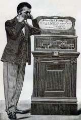 Edison-Bell Phonograph the Jukebox