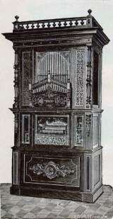 Badenia-Orchestrion the Musical Instrument