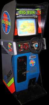 Big Run - The Supreme 4WD Challenge [Upright model] the Arcade Video game