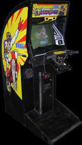 Enduro Racer [Upright model] the Arcade Video game