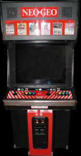 Quiz King of Fighters the SNK Neo-Geo MVS cart.