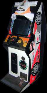 Super Monaco GP [Model 317-0124a] the Arcade Video game