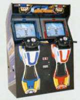 GP Rider [Upright model] the Arcade Video game