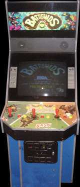 Battletoads the Arcade Video game