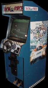 Racin' Force [Model GX250] the Arcade Video game
