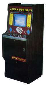 Joker Poker 54 the Arcade Video game