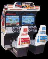 Rad Rally the Arcade Video game
