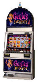 Genie's Jackpot the Slot Machine