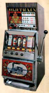 Old Train the Slot Machine