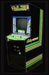 Rampage [Model 0E36] the Arcade Video game
