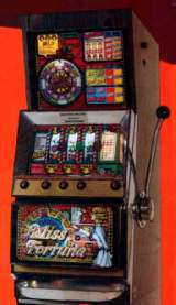 Miss Fortuna the Slot Machine