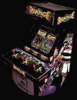 Rampage - World Tour the Arcade Video game
