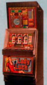 Lady Luck [Bally Cabinet model] the Slot Machine