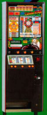 Casino-Star [Compact Cabinet model] the Slot Machine
