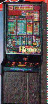 Virginia Street Reno [CG Cabinet model] the Slot Machine