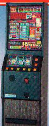 Virginia Street Reno [CG Mini Cabinet model] the Slot Machine